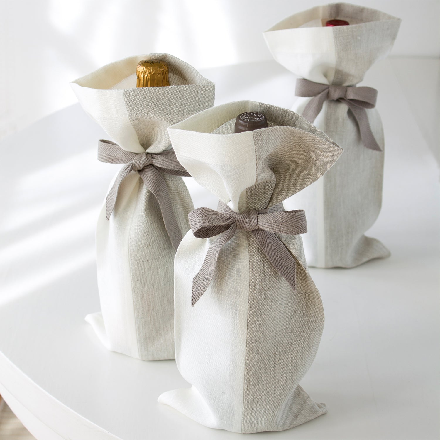 Linen Gift Bag, Yozo Studio